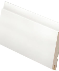 Sisäpaneeli STS 15x118x4800 päätypontattu valkoinen II-laatu