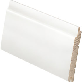 Sisäpaneeli STP 15x120x4480 Valkoinen PP EM