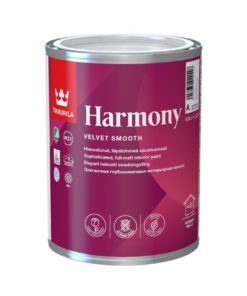 Tikkurila Harmony täyshimmeä sisutusmaali sävytettävä 0,9L