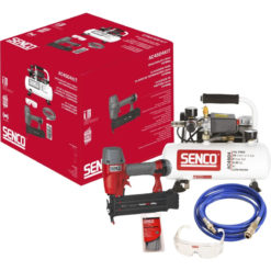 Senco Kompressori + Viimeistelynaulain AC4504KIT Pro -setti