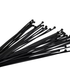 Nippuside 4,6x280mm 100kpl musta