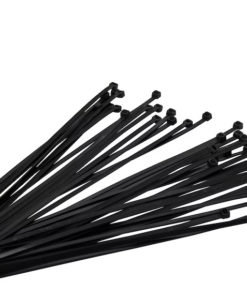 Nippuside 4,6x203mm 100kpl musta