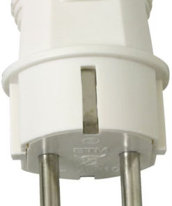 Pistotulppa maadoitettu, valkoinen, Opal