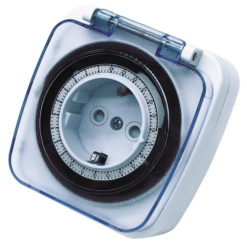 Kellokytkin Opal IP44 -25ast