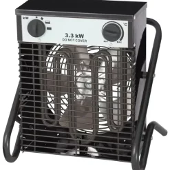 Lämpöpuhallin Opal 3,3kW siirrettävä