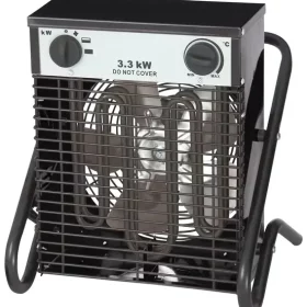 Lämpöpuhallin Opal 3,3kW siirrettävä