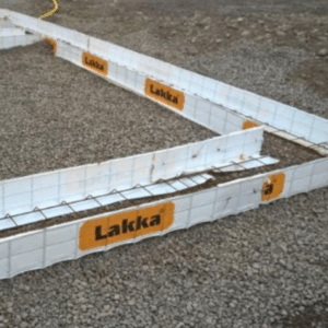 Anturamuotti Lakka AM26 250x600x5000