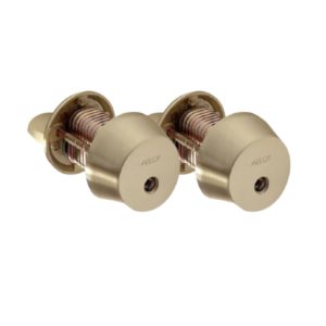 Abloy Avainpesä PG005C Messinki 2kpl