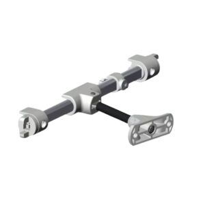 Abloy WF250 ikkunan aukipitolaite 37–66 mm valkoinen
