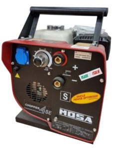 Mosa Chopper 4 SE hitsaus- ja sähkögeneraattori Honda GX200