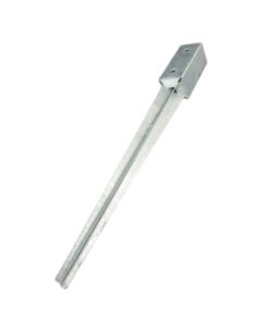 4006312 Aidan teräsjalka 49x49x600 KS