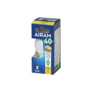 Airam LED E14 6W Mainoslamppu