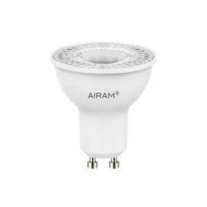 Airam LED GU10 PAR16 – himmennettävä kohdelamppu, lämmin valkoinen valo ja pitkä polttoikä. Luo tunnelmaa ja säästä energiaa!