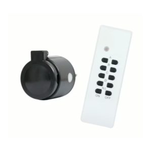 Airam langaton pistorasiasetti 3600 W IP44 vastaanottimella ja kaukosäätimellä