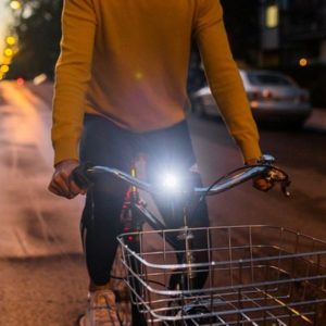 Airam USB-ladattava pyörävalosetti etu- ja takavalolla