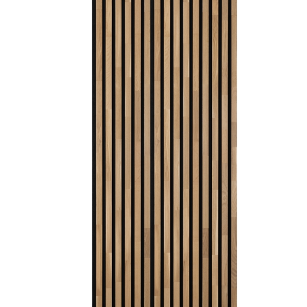 Massiivitammi Akustiikkapaneeli 30x600x2600mm