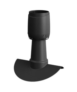 Vilpe Flow 110 alipainetuuletin 27° huopakaton harjalle musta