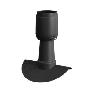 Vilpe Flow 110 alipainetuuletin 27° huopakaton harjalle musta