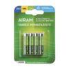 Alkaliparisto AAA LR03 4kpl Airam
