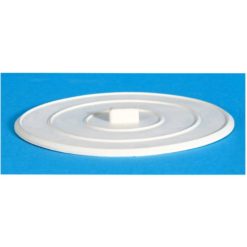 Allas sulkulevy 125 mm – altaiden ja viemäriaukkojen siisti peite. EAN 6415895048299, LVI 5978940.