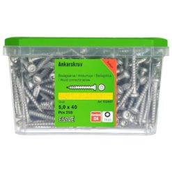 Essve Ankkuriruuvi C4 5,0x40 mm, pakkaus 250 kpl