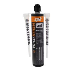 Spit Viper Xtrem 280 ml kemiallinen ankkurointimassa ja injektiomassa