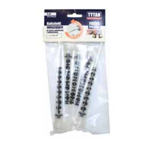 Ankkurointimassa sekoituskärjet 5 kpl TYTAN