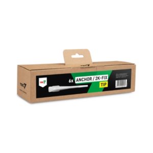 Ankkurointimassan suutinkärki 6kpl Tec7