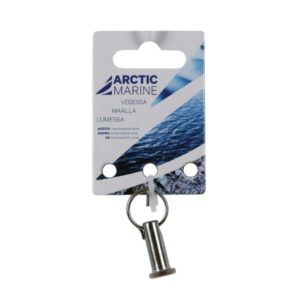 1103614 Arctic Marine Sokkatappi 6mm varmistussokalla AISI316