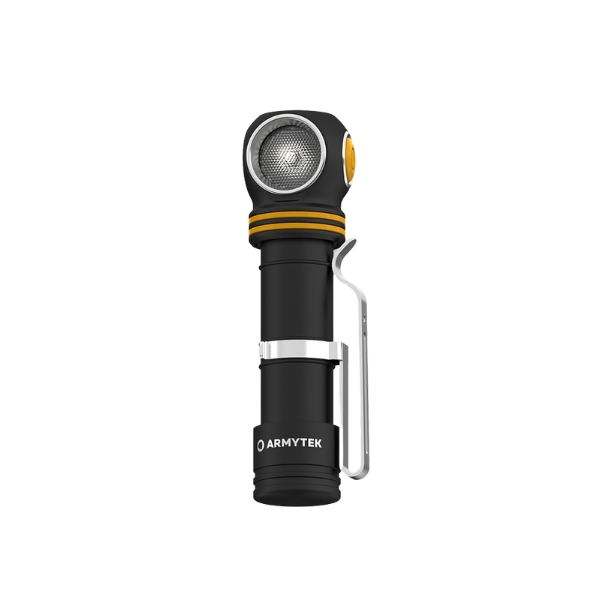 Armytek Elf C2 USB-C otsalamppu, 1100 lm, kylmä sävy
