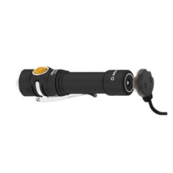 Armytek Prime C2 Pro Magnet USB LED-otsalamppu ja taskulamppu, 2400 lm, musta runko