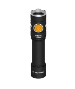 Armytek Prime C2 Pro Magnet USB LED-otsalamppu ja taskulamppu, 2400 lm, musta runko