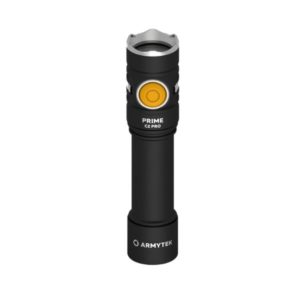 Armytek Prime C2 Pro Magnet USB LED-otsalamppu ja taskulamppu, 2400 lm, musta runko