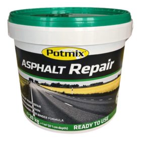 Asfaltinpaikkausmassa 20kg Potmix