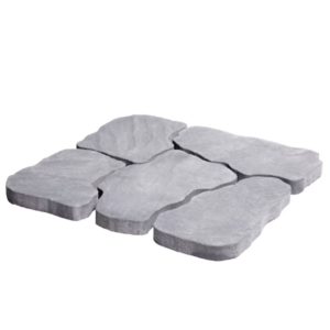 Lakka Askelkivi harmaa 50 mm – luonnonkivimäinen pihapolku ja patio