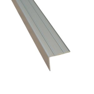 Askelkulmalista 24x20/1000mm Nordic Grafiitti, Listatalo