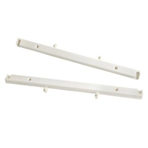 Astiakaapin hyllyn kannatinkisko 2kpl