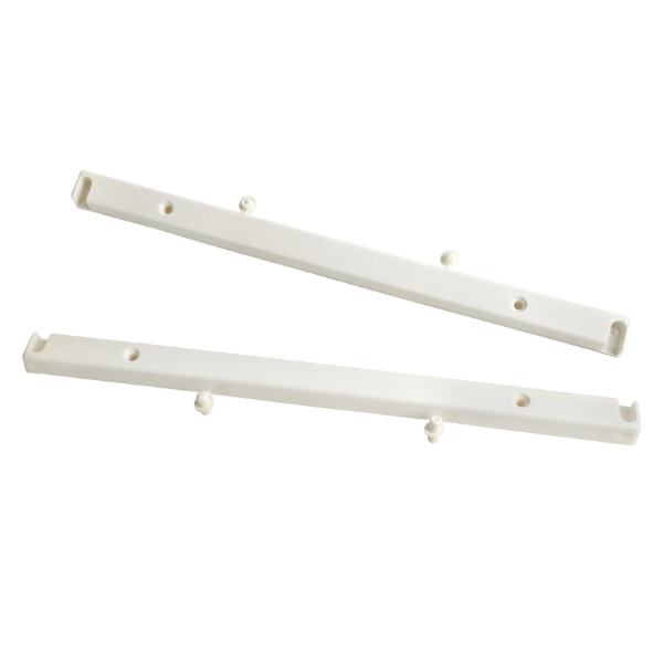 Astiakaapin hyllyn kannatinkisko 2kpl