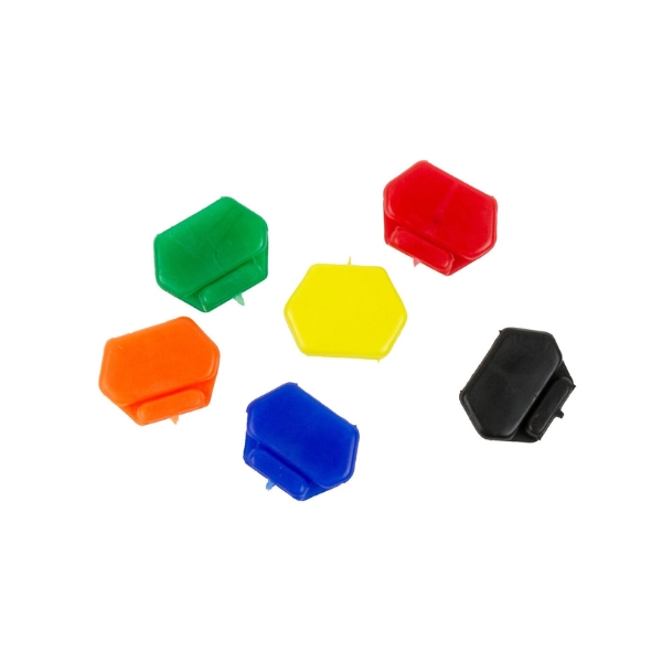 Avainmerkki Pisla 557 värilajitelma 6 kpl