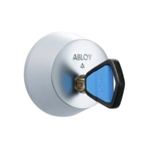 Abloy Easy CY001 – helppokäyttöinen, turvallinen ja satiinikromattu avainpesä kotiin ja mökille