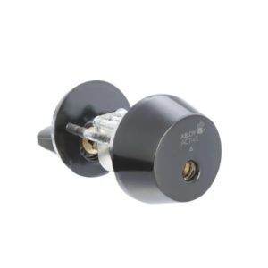 Abloy Easy CY001 musta avainpesä, 3 avainta, sarjoitettu yhdelle avaimelle