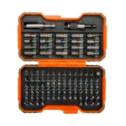 Sarja sisältää laajan valikoiman ura-, Phillips-, Pozidriv-, TORX®-, kuusiokolo- ja Robertson-kärkiä, mukaan lukien TORX® Tamper-Resistant -kärjet.