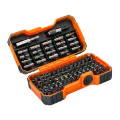 Sarja sisältää laajan valikoiman ura-, Phillips-, Pozidriv-, TORX®-, kuusiokolo- ja Robertson-kärkiä, mukaan lukien TORX® Tamper-Resistant -kärjet.