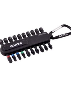 Bahco 66IM/10C-1 on laadukas ja kestävä 10-osainen iskevä kärkisarja, joka soveltuu vaativaan ammattikäyttöön. Sarja sisältää yleisimmät Phillips-, Pozidriv- ja Torx®-kärjet