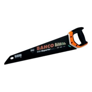 Bahco Superior 22 tuuman käsisaha, oranssi-musta kahva, XT-hammastus