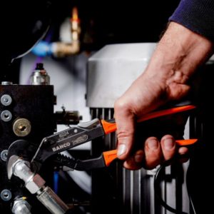 Bahco liukunivelpihdit 250 mm ERGO™