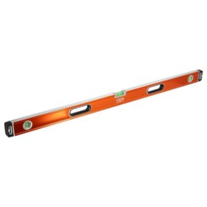 Bahco PRO vesivaaka 1200 mm, anodisoitu alumiini, tynnyripit, V‑ura