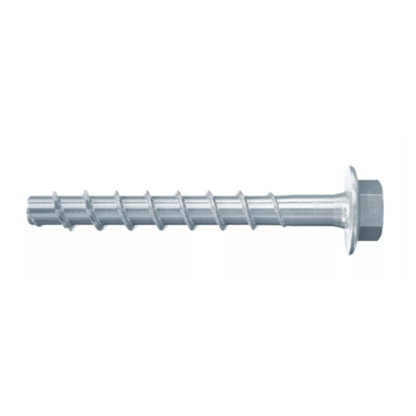 Fischer betoniruuvi FBS II 6 × 100/45 mm, sinkitty, 100 kpl