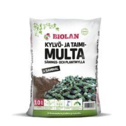 Biolan Kylvö- ja taimimulta 10l 57549110