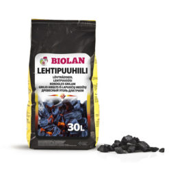 Biolan Lehtipuuhiili 30l Grillisti